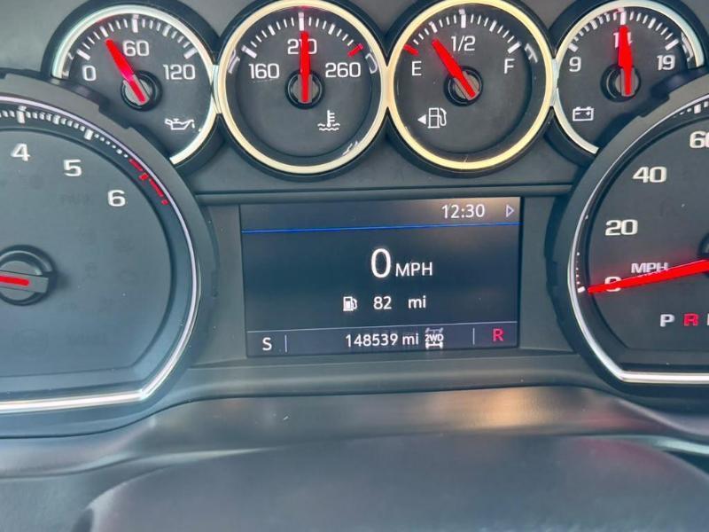 Chevrolet Silverado 1500 LT Crew Cab 4WD 2019