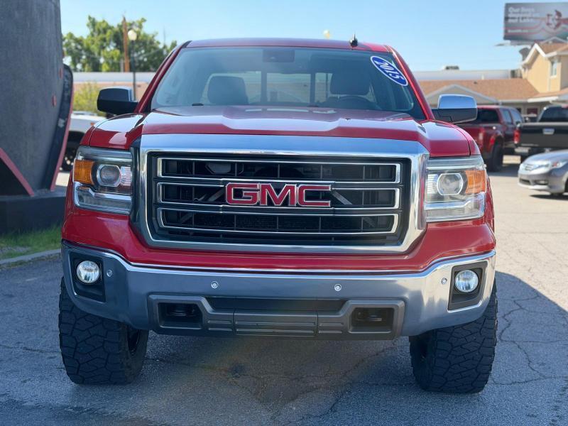 GMC Sierra 1500 SLT Double Cab 4WD 2015