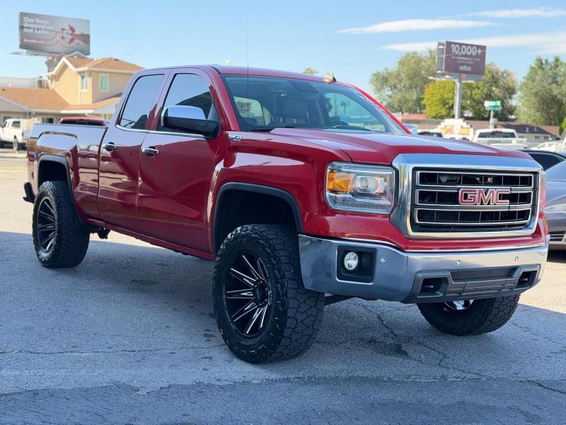 GMC Sierra 1500 SLT Double Cab 4WD 2015