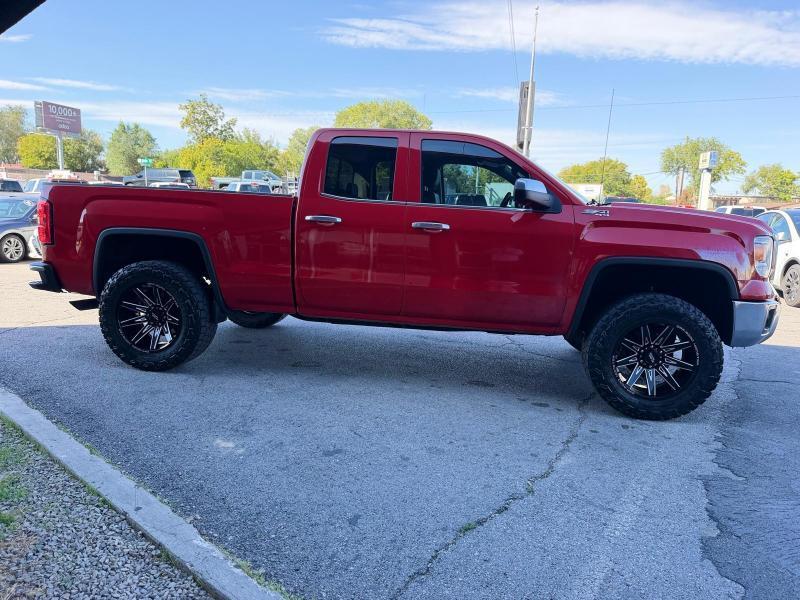 GMC Sierra 1500 SLT Double Cab 4WD 2015
