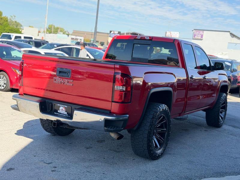 GMC Sierra 1500 SLT Double Cab 4WD 2015