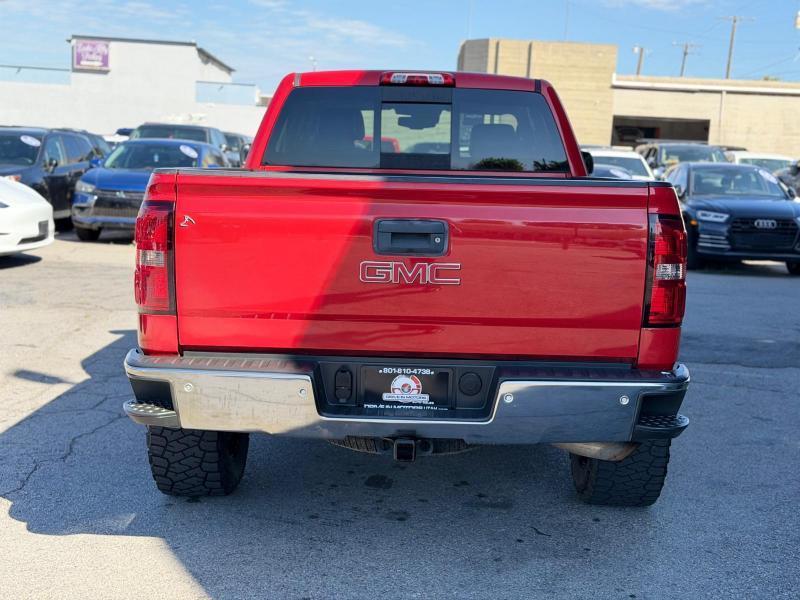 GMC Sierra 1500 SLT Double Cab 4WD 2015