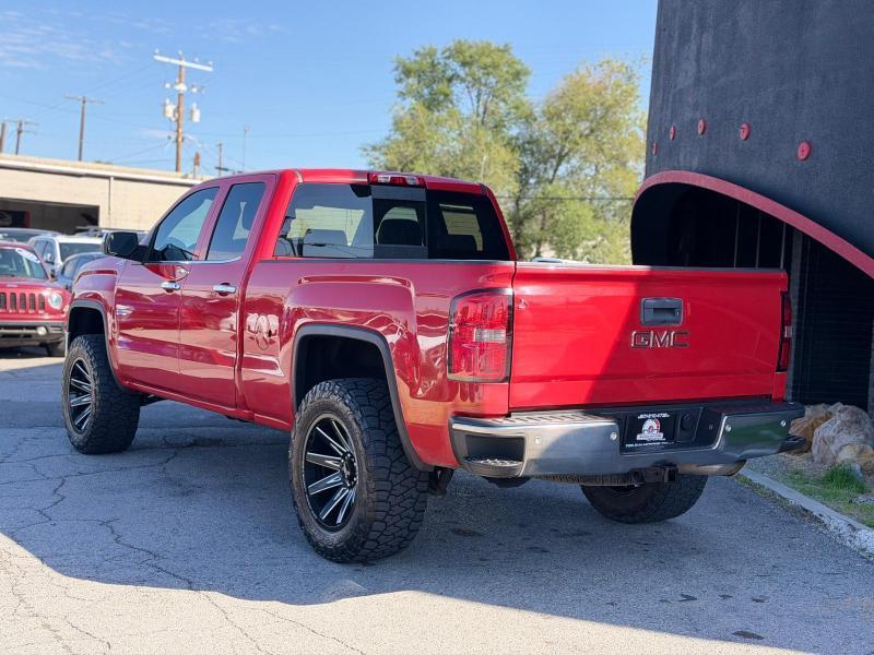 GMC Sierra 1500 SLT Double Cab 4WD 2015