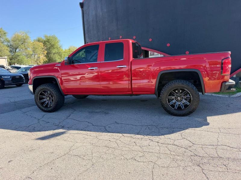 GMC Sierra 1500 SLT Double Cab 4WD 2015