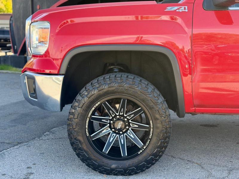 GMC Sierra 1500 SLT Double Cab 4WD 2015