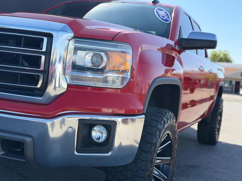 GMC Sierra 1500 SLT Double Cab 4WD 2015
