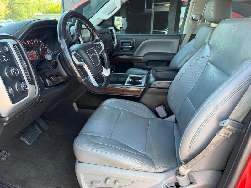 GMC Sierra 1500 SLT Double Cab 4WD 2015