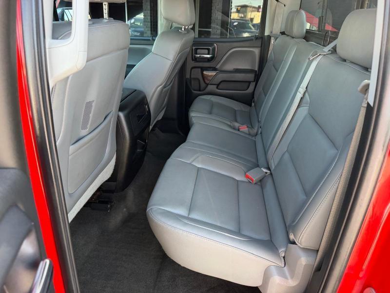 GMC Sierra 1500 SLT Double Cab 4WD 2015