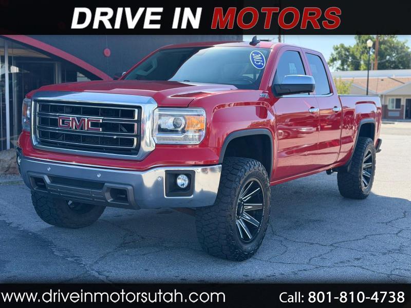 GMC Sierra 1500 SLT Double Cab 4WD 2015