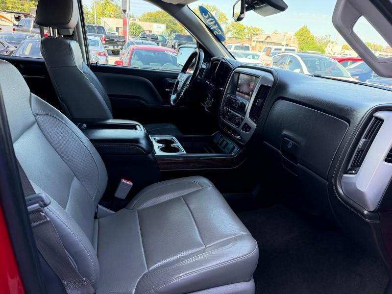 GMC Sierra 1500 SLT Double Cab 4WD 2015