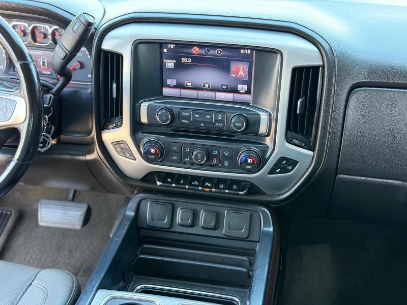 GMC Sierra 1500 SLT Double Cab 4WD 2015