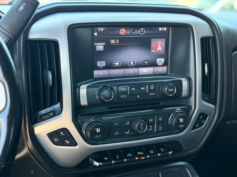 GMC Sierra 1500 SLT Double Cab 4WD 2015