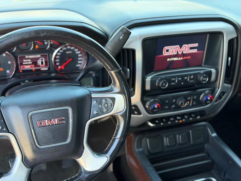 GMC Sierra 1500 SLT Double Cab 4WD 2015