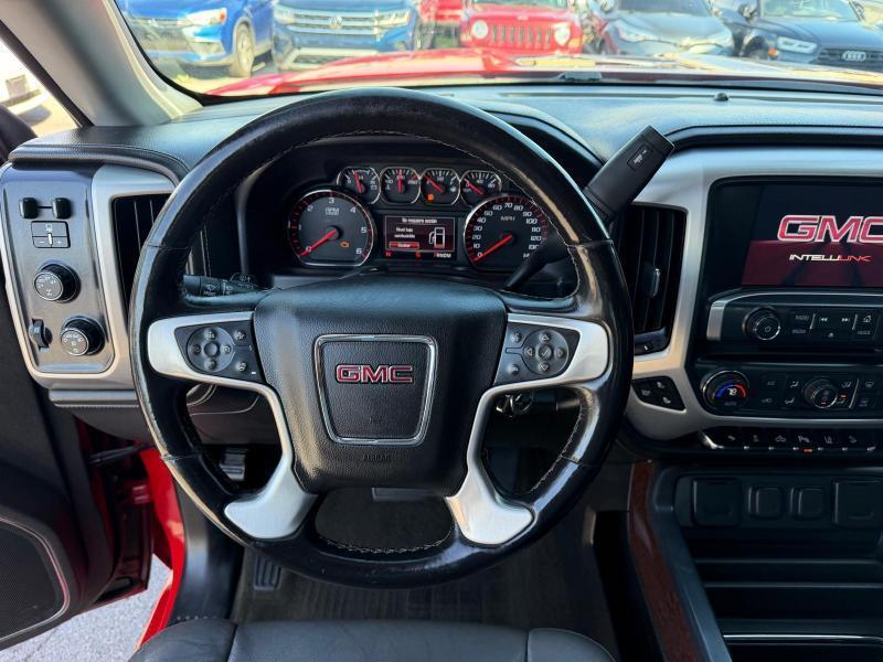 GMC Sierra 1500 SLT Double Cab 4WD 2015