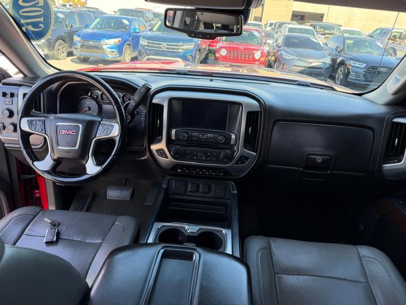 GMC Sierra 1500 SLT Double Cab 4WD 2015