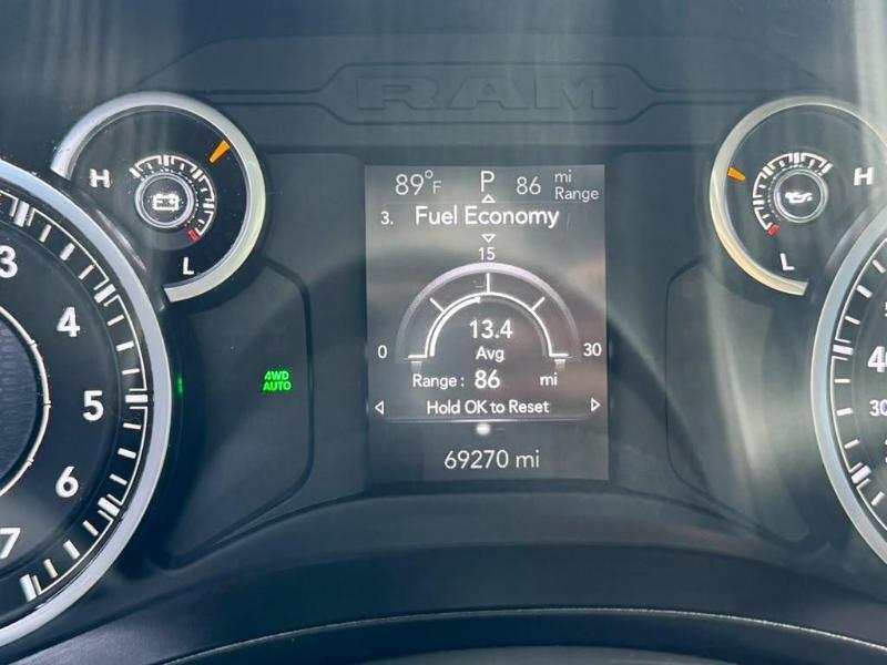 RAM 1500 Big Horn Quad Cab 4WD 2019