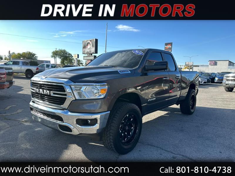 RAM 1500 Big Horn Quad Cab 4WD 2019