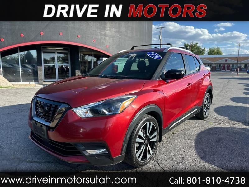 Nissan Kicks SR 2020