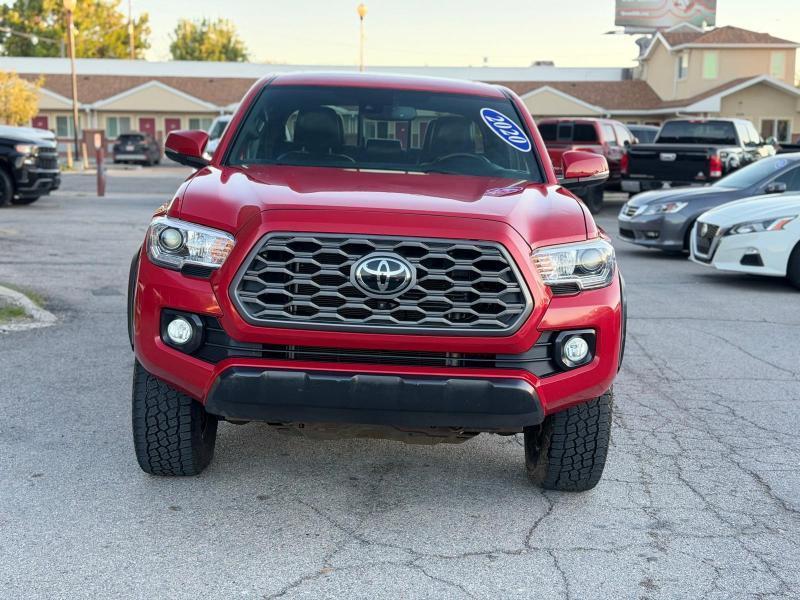 Toyota Tacoma SR5 Double Cab Super Long Bed V6 6AT 4WD 2020