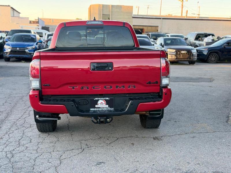 Toyota Tacoma SR5 Double Cab Super Long Bed V6 6AT 4WD 2020