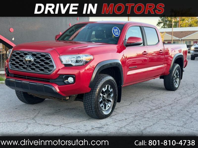 Toyota Tacoma SR5 Double Cab Super Long Bed V6 6AT 4WD 2020