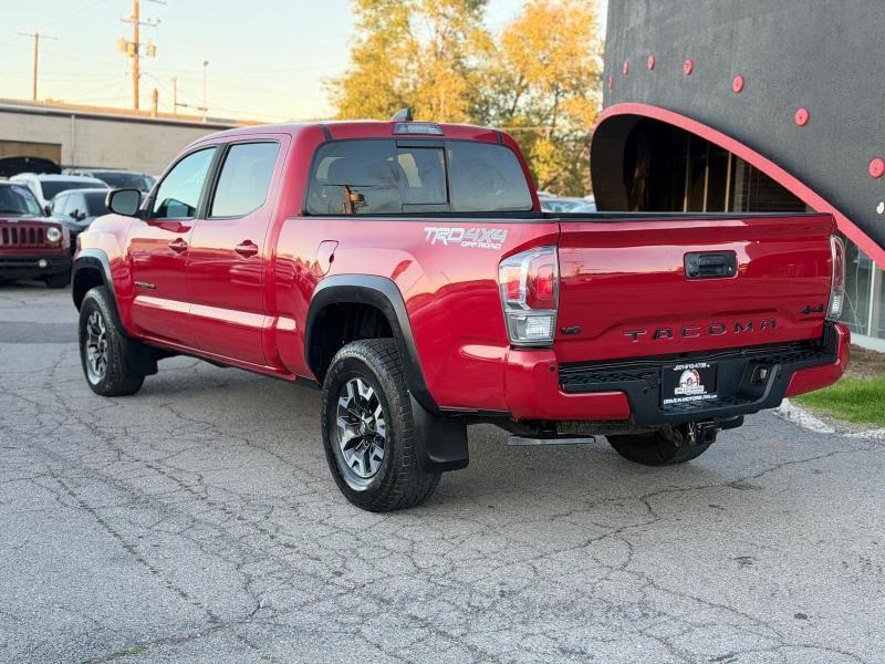 Toyota Tacoma SR5 Double Cab Super Long Bed V6 6AT 4WD 2020