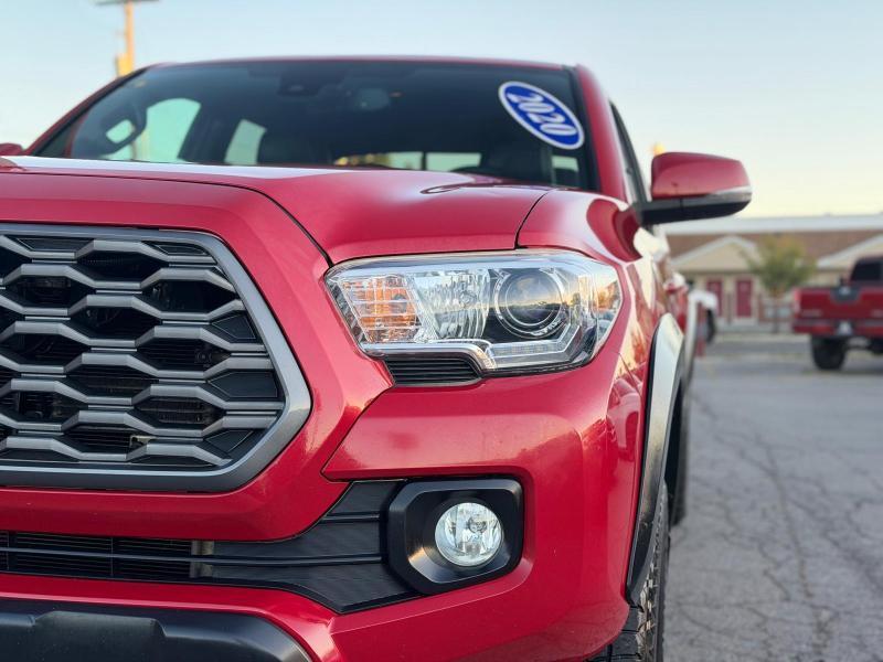 Toyota Tacoma SR5 Double Cab Super Long Bed V6 6AT 4WD 2020