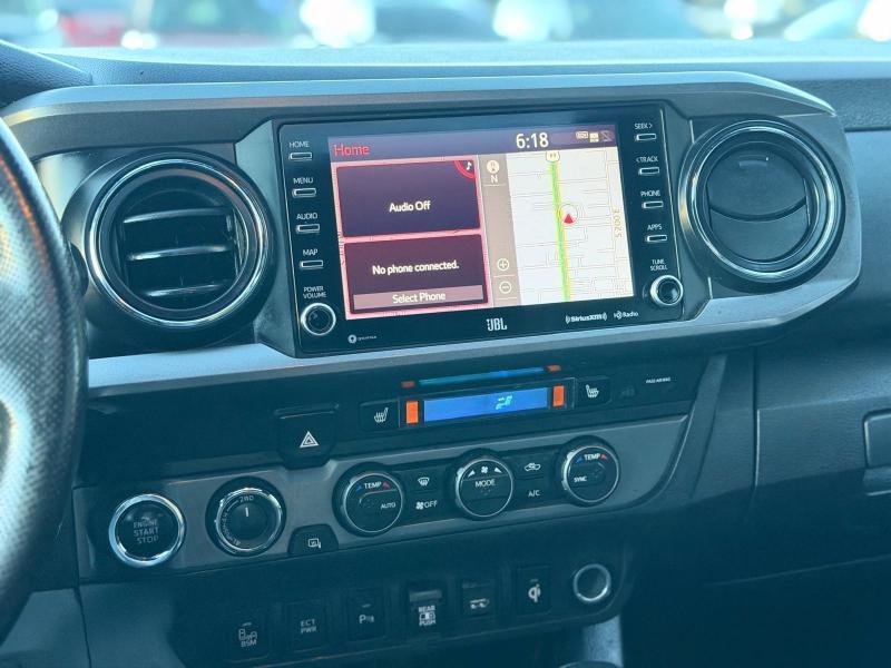 Toyota Tacoma SR5 Double Cab Super Long Bed V6 6AT 4WD 2020