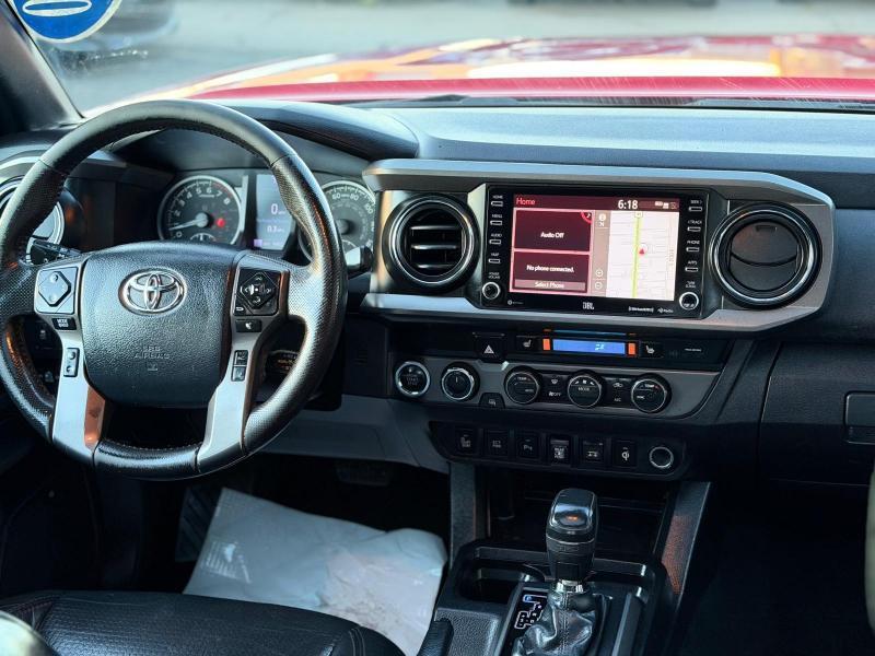 Toyota Tacoma SR5 Double Cab Super Long Bed V6 6AT 4WD 2020