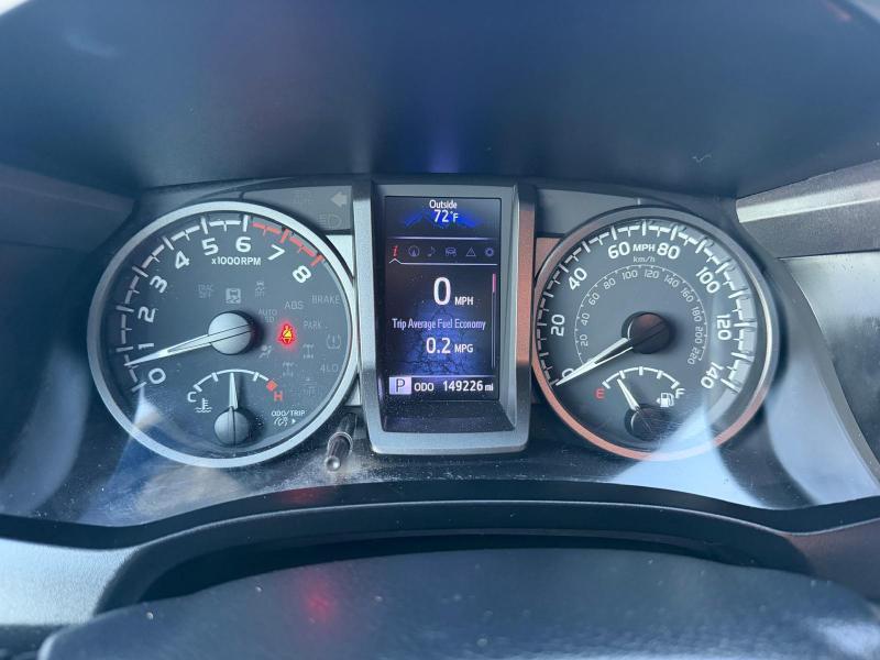 Toyota Tacoma SR5 Double Cab Super Long Bed V6 6AT 4WD 2020