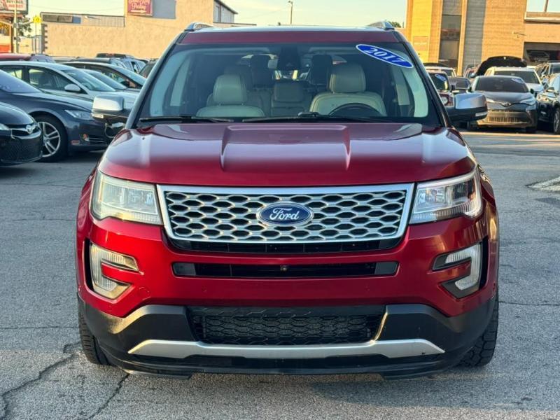 Ford Explorer Platinum AWD 2017