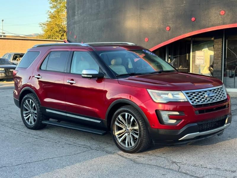 Ford Explorer Platinum AWD 2017