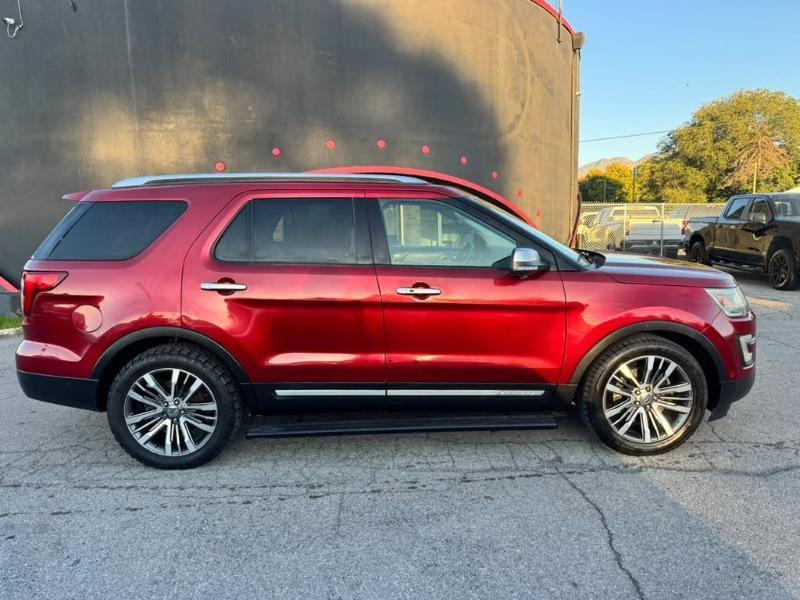 Ford Explorer Platinum AWD 2017