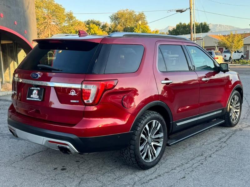 Ford Explorer Platinum AWD 2017