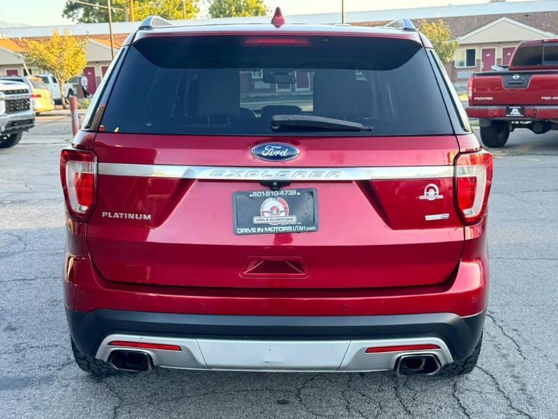 Ford Explorer Platinum AWD 2017