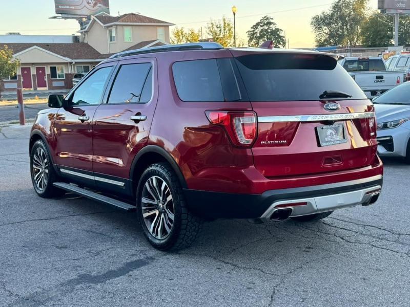 Ford Explorer Platinum AWD 2017
