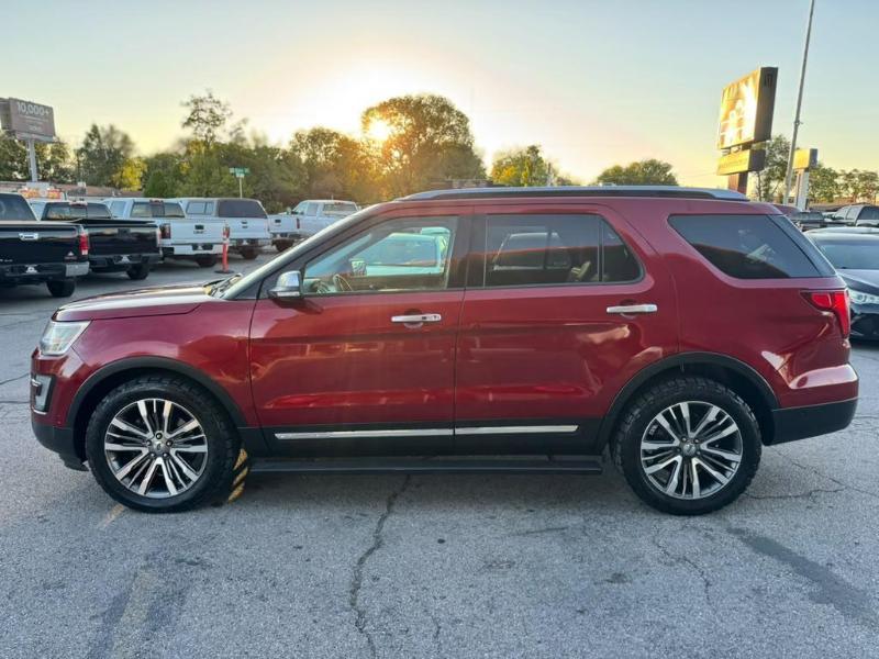 Ford Explorer Platinum AWD 2017
