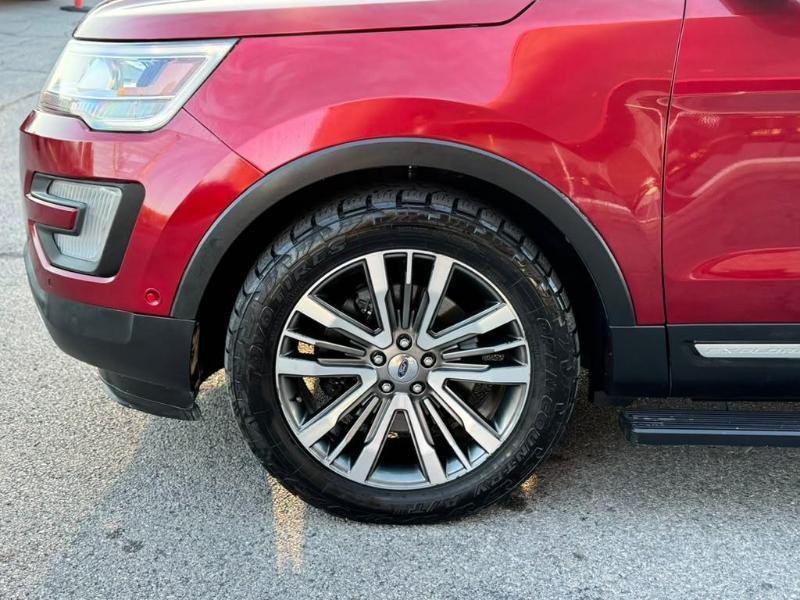 Ford Explorer Platinum AWD 2017