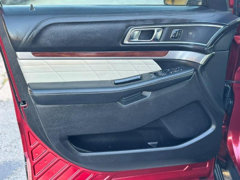Ford Explorer Platinum AWD 2017