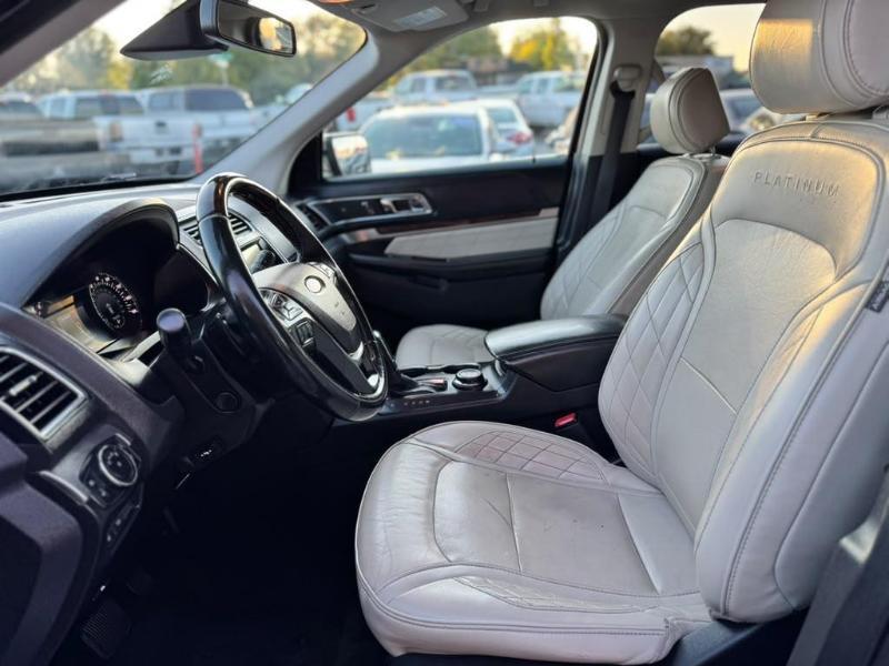 Ford Explorer Platinum AWD 2017