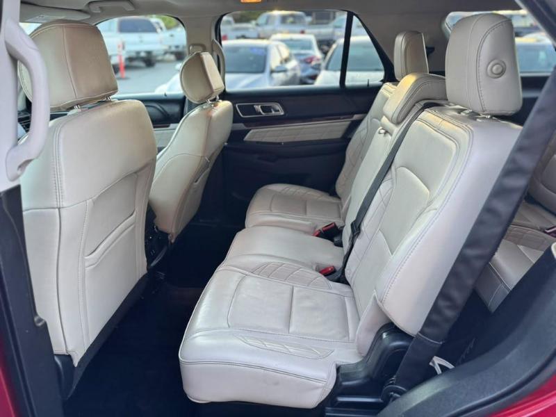 Ford Explorer Platinum AWD 2017