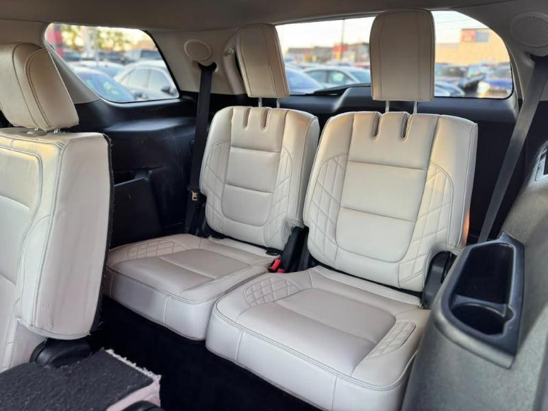 Ford Explorer Platinum AWD 2017
