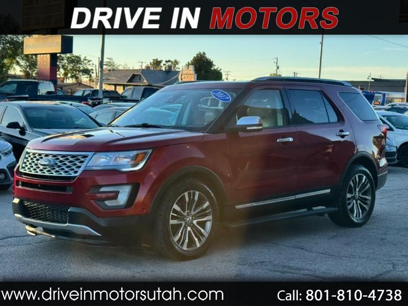 Ford Explorer Platinum AWD 2017