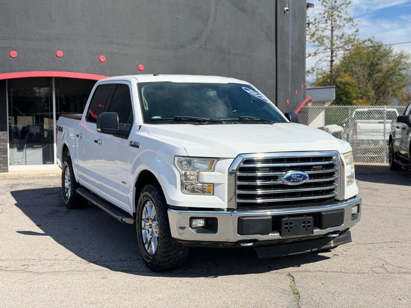 Ford F-150 Lariat SuperCrew 6.5-ft. Bed 4WD 2017
