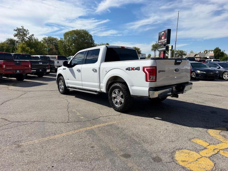 Ford F-150 Lariat SuperCrew 6.5-ft. Bed 4WD 2017