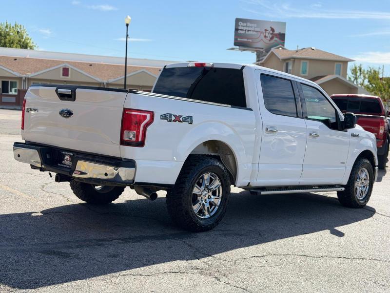 Ford F-150 Lariat SuperCrew 6.5-ft. Bed 4WD 2017