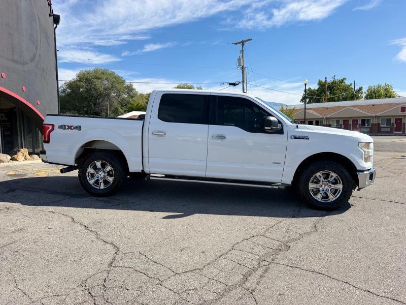 Ford F-150 Lariat SuperCrew 6.5-ft. Bed 4WD 2017