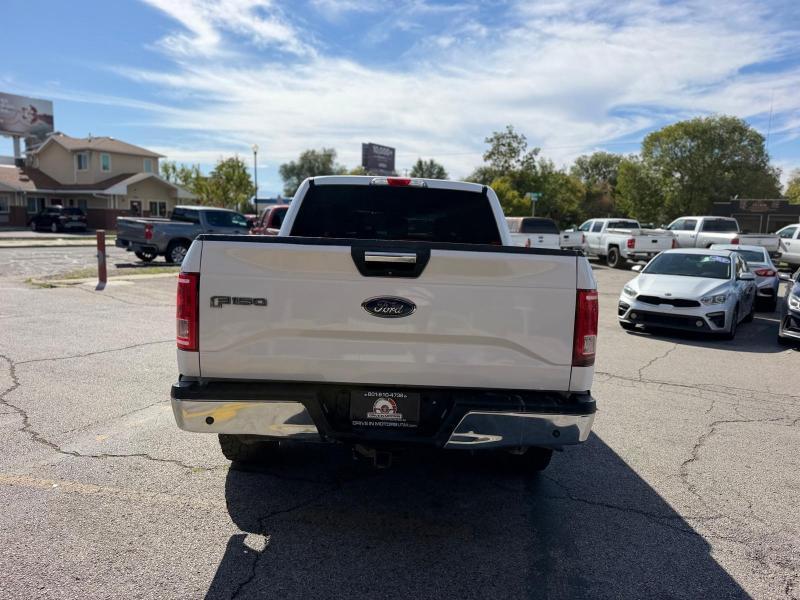 Ford F-150 Lariat SuperCrew 6.5-ft. Bed 4WD 2017