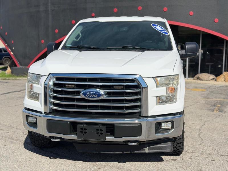 Ford F-150 Lariat SuperCrew 6.5-ft. Bed 4WD 2017