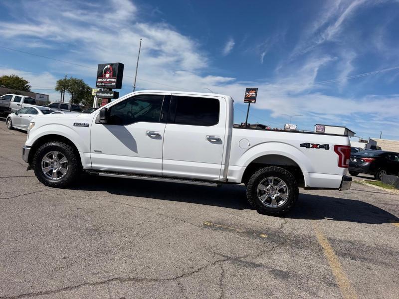 Ford F-150 Lariat SuperCrew 6.5-ft. Bed 4WD 2017
